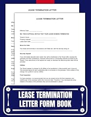Lease termination letter for sale  Delivered anywhere in USA 