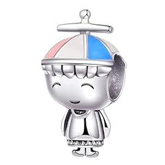Charm forma bambino usato  Spedito ovunque in Italia 