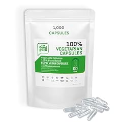 Vegetarian empty capsules for sale  Delivered anywhere in UK