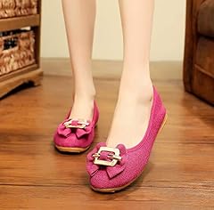 Scarpe ricamate scarpe usato  Spedito ovunque in Italia 
