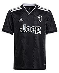 adidas Juve A T-Shirt Black/White/Carbon 140 usato  Spedito ovunque in Italia 