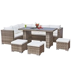 Aweather seaters rattan for sale  Delivered anywhere in UK