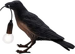 Crow table lamp for sale  Delivered anywhere in USA 