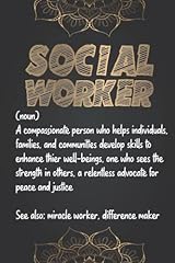 Social worker notebook for sale  Delivered anywhere in USA 