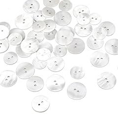 45pcs pearl button for sale  Delivered anywhere in USA 