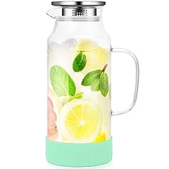 Hsei glass pitcher for sale  Delivered anywhere in USA 