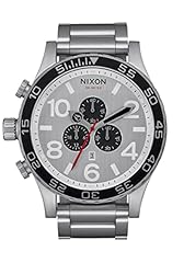 NIXON 51-30 Chrono A083 - All Silver/Black - 300m Water for sale  Delivered anywhere in USA 