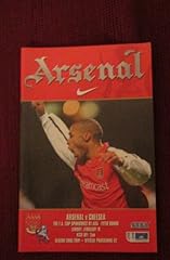 Arsenal chelsea official for sale  Delivered anywhere in UK