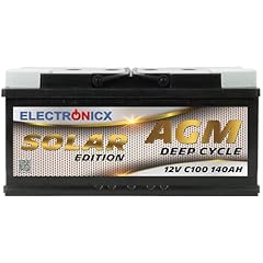 Agm solarbatterie 12v gebraucht kaufen  Wird an jeden Ort in Deutschland