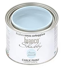 Chalk paint azzurro usato  Spedito ovunque in Italia 