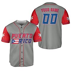 Puerto rico jersey for sale  Delivered anywhere in USA 