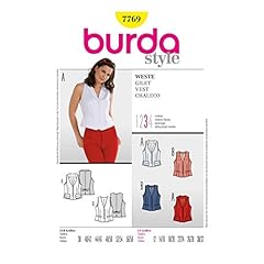 Burda b7769 patron d'occasion  Livré partout en France