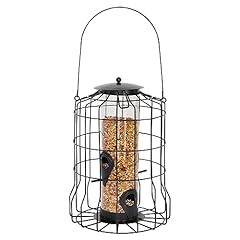 Bird feeder caged for sale  Delivered anywhere in USA 