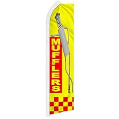 Mufflers swooper advertising for sale  Delivered anywhere in USA 