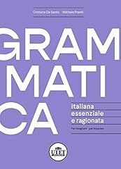 Grammatica italiana essenziale usato  Spedito ovunque in Italia 