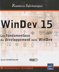 Windev fondamentaux développe d'occasion  Livré partout en Belgiqu