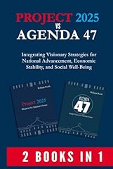 Project 2025 agenda d'occasion  Livré partout en France