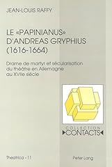Papinianus andreas gryphius d'occasion  Livré partout en France