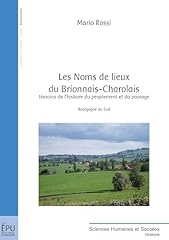 Noms lieux brionnais d'occasion  Livré partout en France
