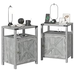 Fameill nightstands set for sale  Delivered anywhere in USA 