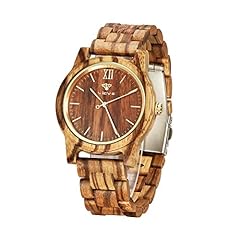 Vicvs wooden watches for sale  Delivered anywhere in UK