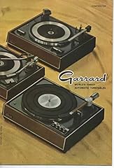 Sales brochure garrard for sale  Delivered anywhere in USA 