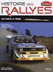 Histoire rallyes 1969 d'occasion  Livré partout en France