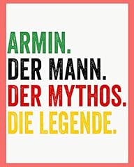 Armin mann mythos gebraucht kaufen  Wird an jeden Ort in Deutschland