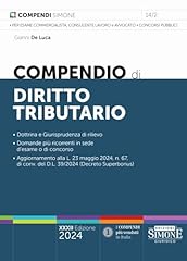 Compendio diritto tributario usato  Spedito ovunque in Italia 