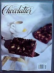 Chocolatier magazine october for sale  Delivered anywhere in USA 