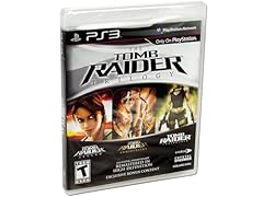 Tomb raider trilogy d'occasion  Livré partout en Belgiqu