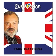 Personalised eurovision cardbo for sale  Delivered anywhere in Ireland