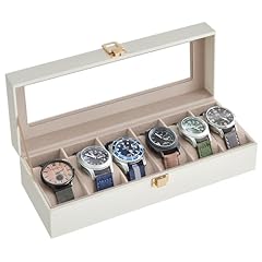 Songmics watch box for sale  Delivered anywhere in UK