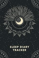 Sleep diary tracker for sale  Delivered anywhere in USA 
