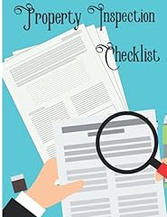 Property inspection checklist d'occasion  Livré partout en France