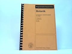 Botanik strasburger lehrbuch gebraucht kaufen  Wird an jeden Ort in Deutschland