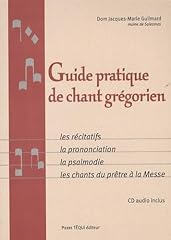 Guide pratique chant d'occasion  Livré partout en France