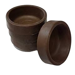 Brown rubber castor for sale  Delivered anywhere in UK
