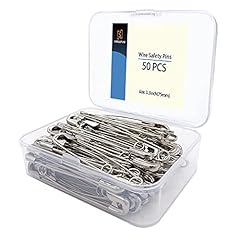 50pcs 3in safety for sale  Delivered anywhere in UK