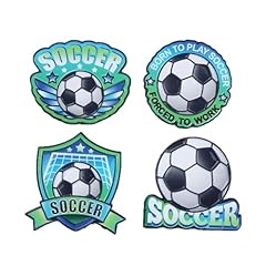 4pcs alloy soccer for sale  Delivered anywhere in UK