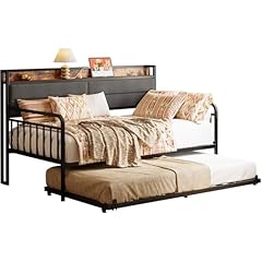 Likimio daybed trundle for sale  Delivered anywhere in USA 