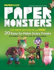 Paper monsters for sale  Delivered anywhere in USA 