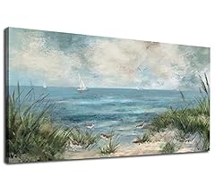 Sea beach canvas for sale  Delivered anywhere in USA 