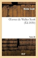 Euvres walter scott gebraucht kaufen  Wird an jeden Ort in Deutschland