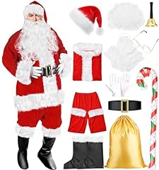 Forfamy santa suit for sale  Delivered anywhere in USA 