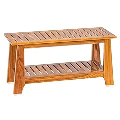 Teak shower bench for sale  Delivered anywhere in USA 