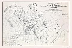1880 map san for sale  Delivered anywhere in USA 