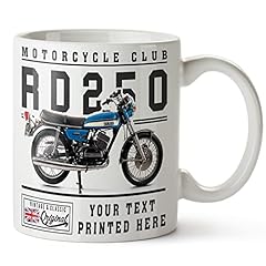 Personalised motorbike mug for sale  Delivered anywhere in Ireland