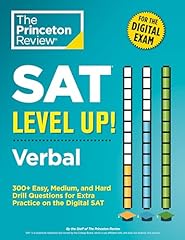 Sat level verbal for sale  Delivered anywhere in USA 