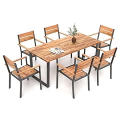 Happygrill pieces acacia for sale  Delivered anywhere in USA 